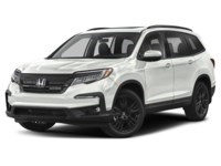 2022 Honda Pilot Black Edition AWD Platinum White Pearl  Shot 4