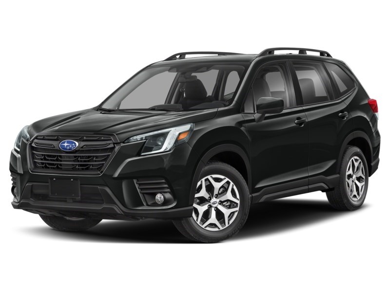 2023 Subaru Forester Touring CVT Crystal Black Silica  Shot 4