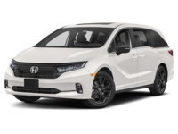2023 Honda Odyssey Black Edition Auto Platinum White Pearl  Shot 4