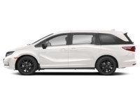 2023 Honda Odyssey Black Edition Auto Platinum White Pearl  Shot 3