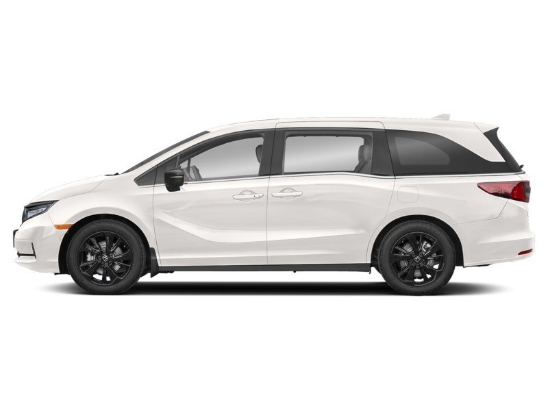 2023 Honda Odyssey Black Edition Auto Platinum White Pearl  Shot 5