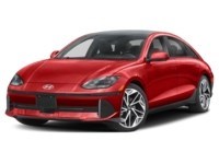 2025 Hyundai IONIQ 6 Preferred AWD Long Range w/Ultimate Pkg Ultimate Red  Shot 4