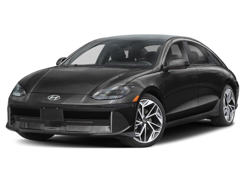 2025 Hyundai IONIQ 6 Preferred AWD Long Range w/Ultimate Pkg Abyss Black  Shot 7