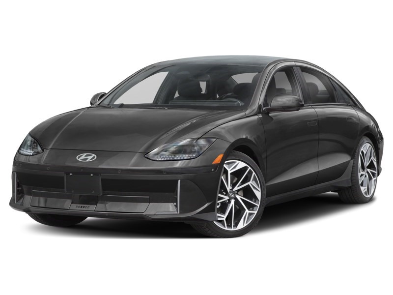 2025 Hyundai IONIQ 6 Preferred AWD Long Range w/Ultimate Pkg Nocturne Grey  Shot 19