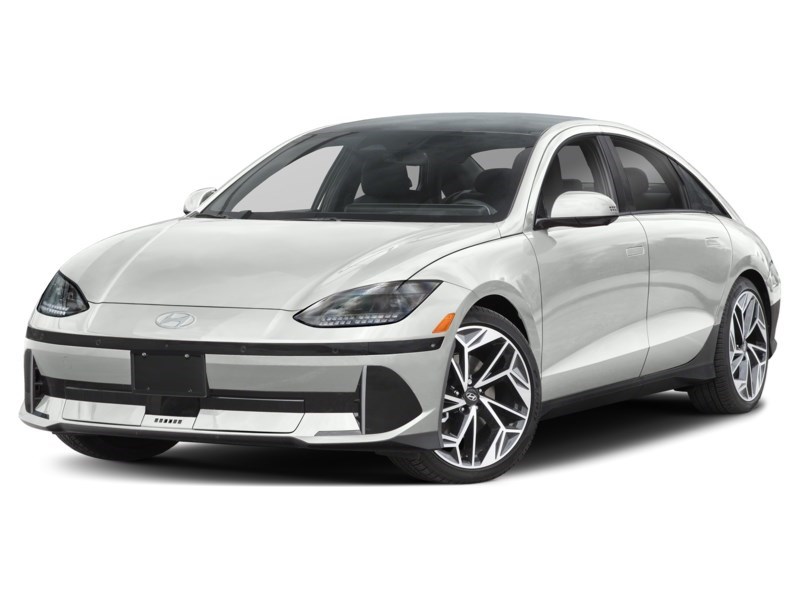 2025 Hyundai IONIQ 6 Preferred AWD Long Range w/Ultimate Pkg Serenity White  Shot 24