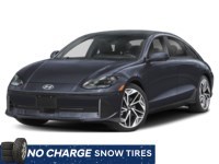 2025 Hyundai IONIQ 6 Preferred AWD Long Range w/Ultimate Pkg Biophillic Blue  Shot 4