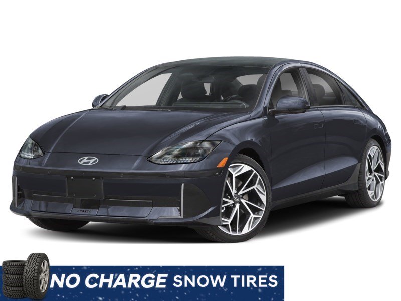 2025 Hyundai IONIQ 6 Preferred AWD Long Range w/Ultimate Pkg Biophillic Blue  Shot 1
