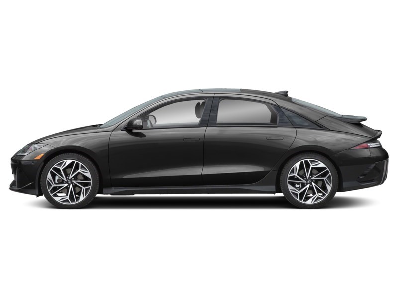 2025 Hyundai IONIQ 6 Preferred AWD Long Range w/Ultimate Pkg Abyss Black  Shot 9