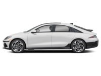 2025 Hyundai IONIQ 6 Preferred AWD Long Range w/Ultimate Pkg Serenity White  Shot 3
