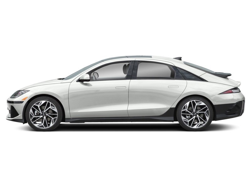 2025 Hyundai IONIQ 6 Preferred AWD Long Range w/Ultimate Pkg Serenity White  Shot 25