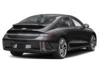 2025 Hyundai IONIQ 6 Preferred AWD Long Range w/Ultimate Pkg Abyss Black  Shot 8