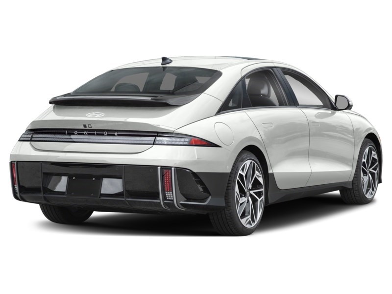 2025 Hyundai IONIQ 6 Preferred AWD Long Range w/Ultimate Pkg Serenity White  Shot 26