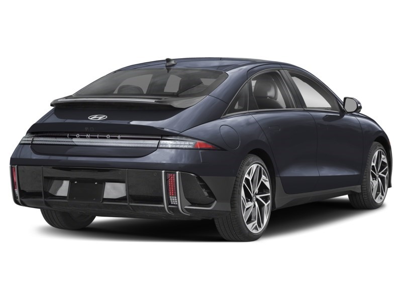 2025 Hyundai IONIQ 6 Preferred AWD Long Range w/Ultimate Pkg Biophillic Blue  Shot 32