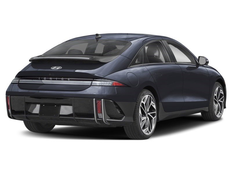2025 Hyundai IONIQ 6 Preferred AWD Long Range w/Ultimate Pkg Biophillic Blue  Shot 6