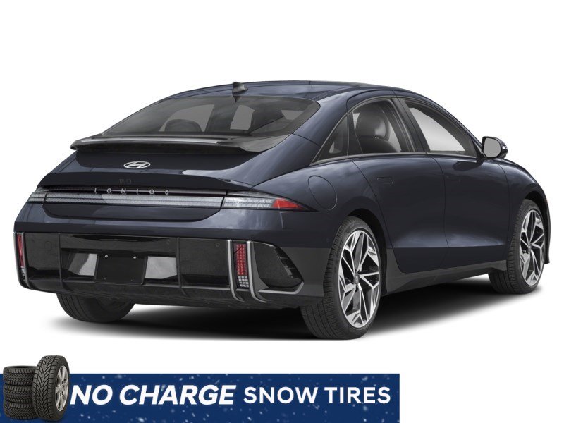 2025 Hyundai IONIQ 6 Preferred AWD Long Range w/Ultimate Pkg Biophillic Blue  Shot 6
