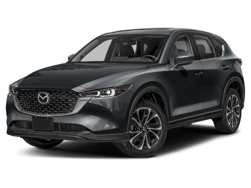 2022 Mazda CX-5 GT AWD Jet Black Mica  Shot 4