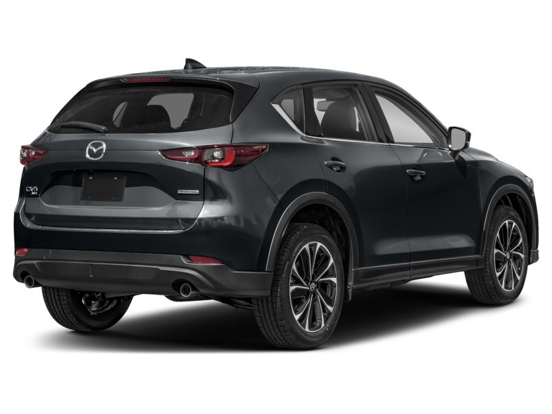2022 Mazda CX-5 GT AWD Jet Black Mica  Shot 2