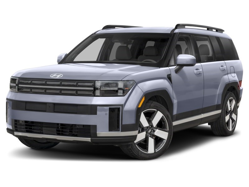 2026 Hyundai Santa Fe HEV Preferred AWD w/Trend Pkg Pebble Blue  Shot 1