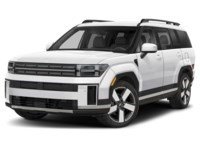 2026 Hyundai Santa Fe HEV Luxury AWD Creamy White  Shot 7