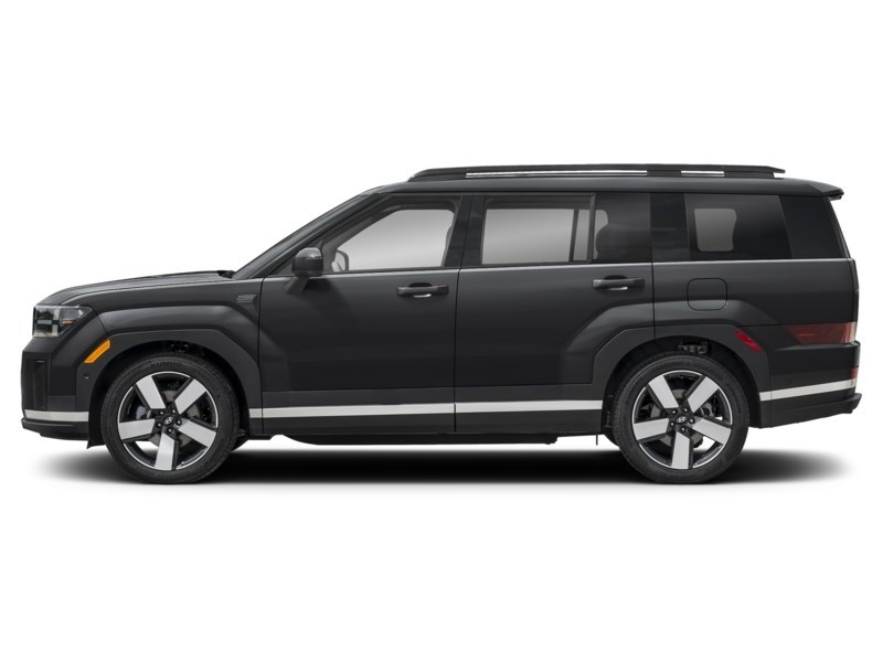 2026 Hyundai Santa Fe HEV Preferred AWD w/Trend Pkg Abyss Black  Shot 3