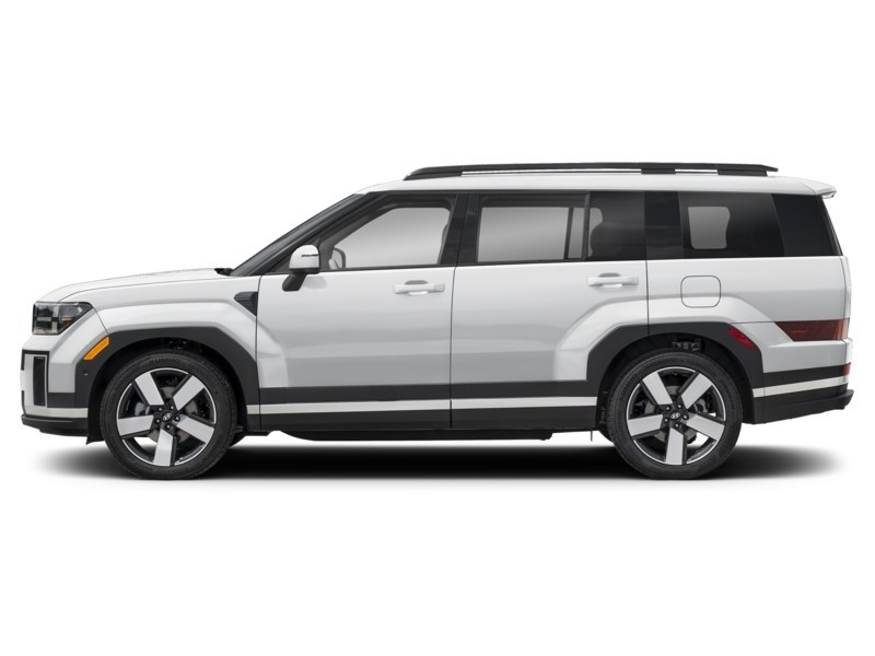 2025 Hyundai Santa Fe HEV Preferred AWD w/Trend Pkg Creamy White  Shot 5