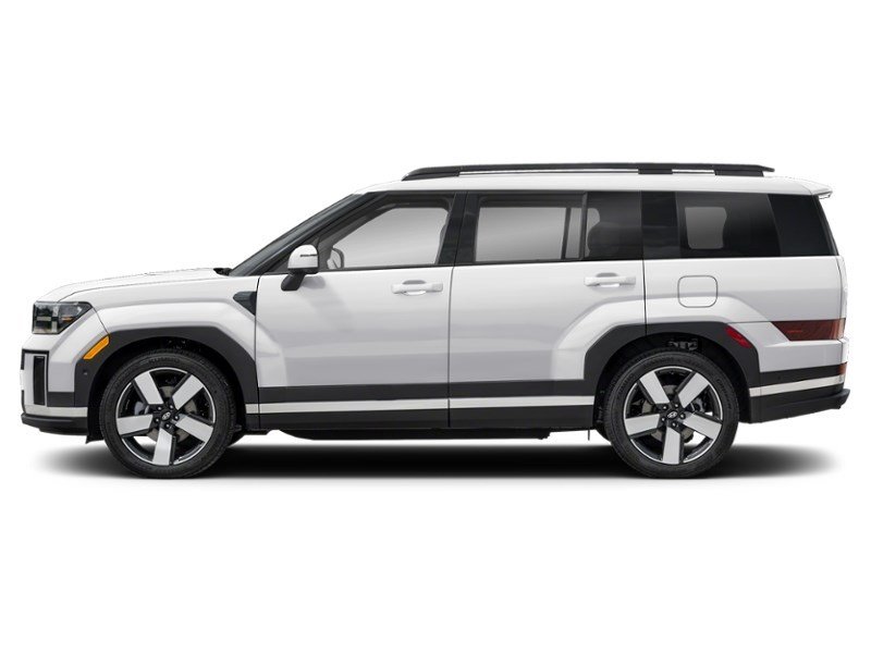 2026 Hyundai Santa Fe HEV Preferred AWD w/Trend Pkg Creamy White  Shot 5