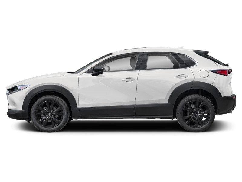 2024 Mazda CX-30 GT w/Turbo AWD Snowflake White Pearl  Shot 3