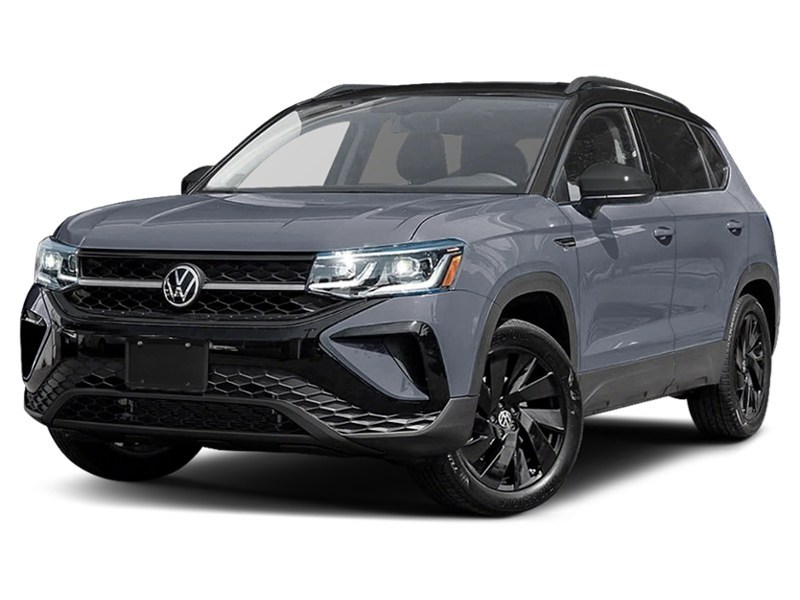 2024 Volkswagen Taos Comfortline Black Edition 4MOTION Pure Grey w/Black Roof  Shot 2