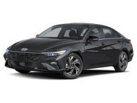 2025 Hyundai Elantra HEV Luxury DCT w/Two-Tone Interior Abyss Black  Shot 1