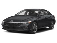 2026 Hyundai Elantra HEV Luxury Sedan w/Two-Tone Interior Abyss Black  Shot 1