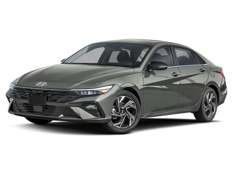 2024 Hyundai Elantra HEV Luxury DCT w/Two-Tone Interior Amazon Grey  Shot 1