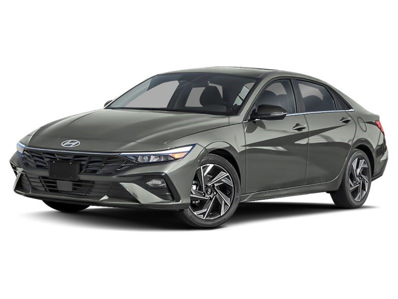 2024 Hyundai Elantra HEV Luxury DCT w/Two-Tone Interior Amazon Grey  Shot 1