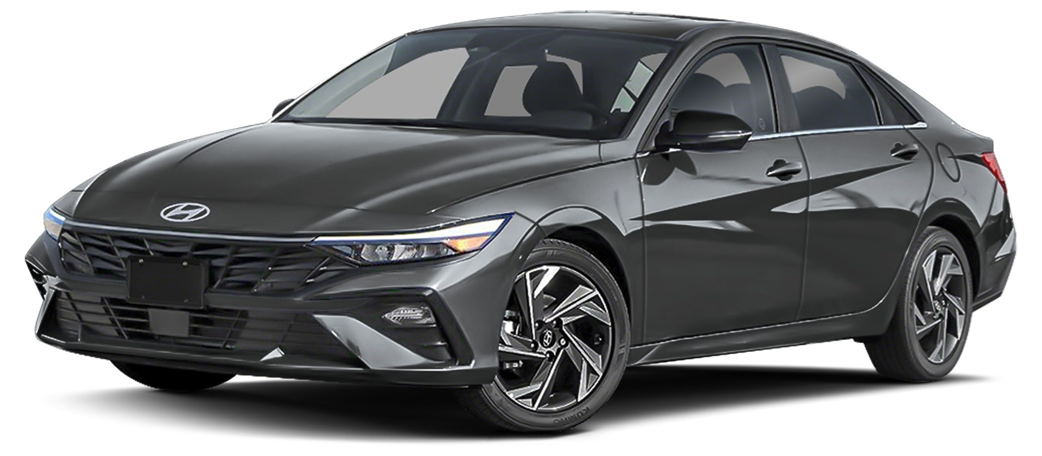 2025 Hyundai Elantra HEV Luxury w/Two-Tone Interior