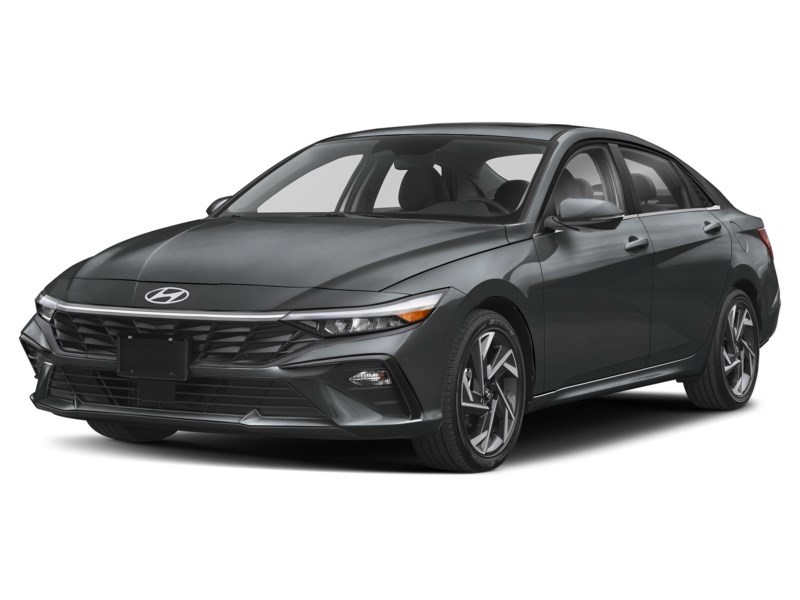 2026 Hyundai Elantra HEV Luxury Sedan w/Two-Tone Interior Ecotronic Grey  Shot 8
