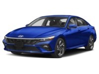 2026 Hyundai Elantra HEV Luxury Sedan w/Two-Tone Interior Intense Blue  Shot 12