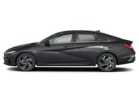 2025 Hyundai Elantra HEV Luxury DCT w/Two-Tone Interior Abyss Black  Shot 4