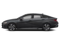 2026 Hyundai Elantra HEV Luxury Sedan w/Two-Tone Interior Abyss Black  Shot 3