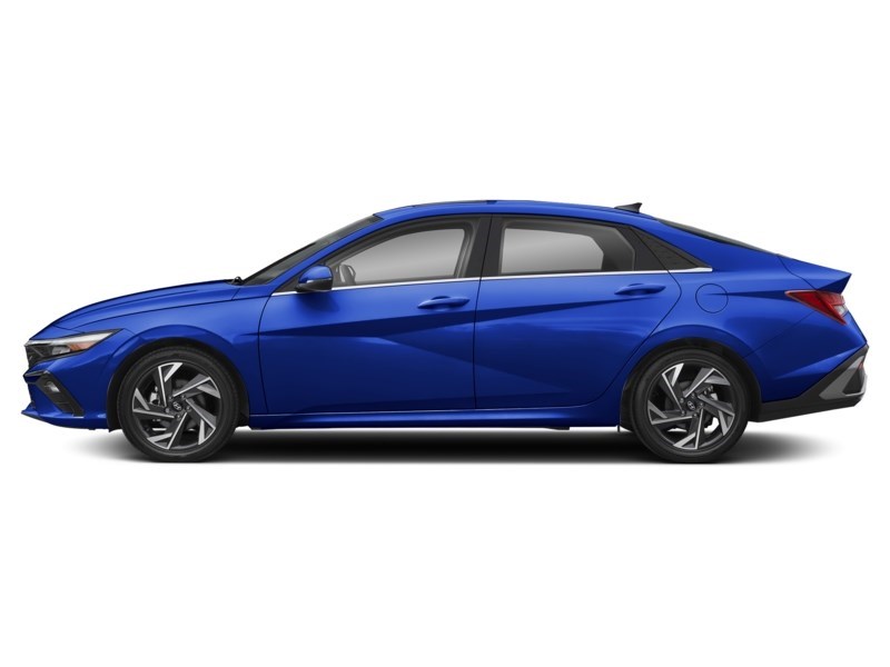2026 Hyundai Elantra HEV Luxury Sedan w/Two-Tone Interior Intense Blue  Shot 13