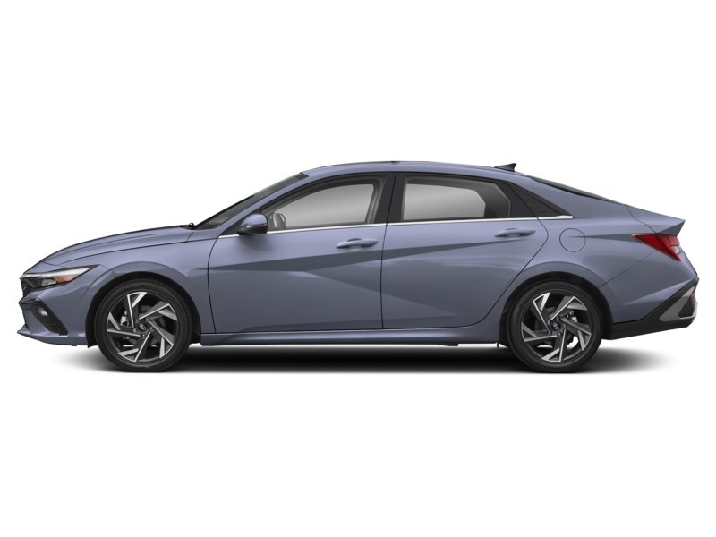 2026 Hyundai Elantra HEV Luxury Sedan Meta Blue  Shot 5
