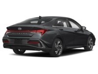 2026 Hyundai Elantra HEV Luxury Sedan w/Two-Tone Interior Abyss Black  Shot 6