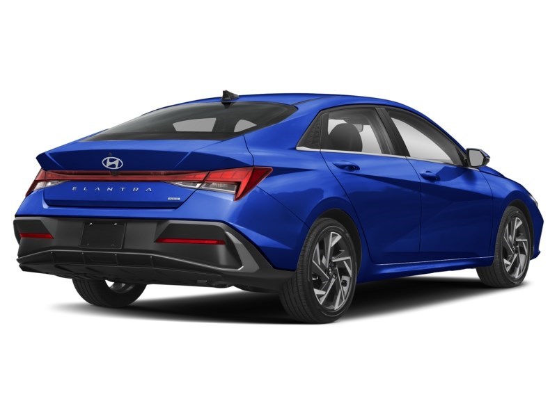 2026 Hyundai Elantra HEV Luxury Sedan w/Two-Tone Interior Intense Blue  Shot 14