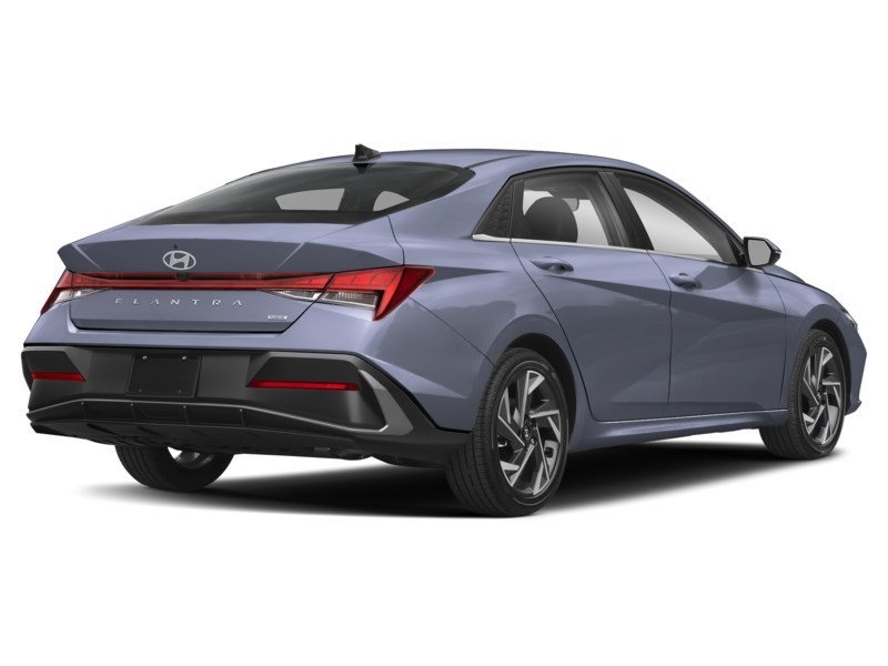2026 Hyundai Elantra HEV Luxury Sedan Meta Blue  Shot 6