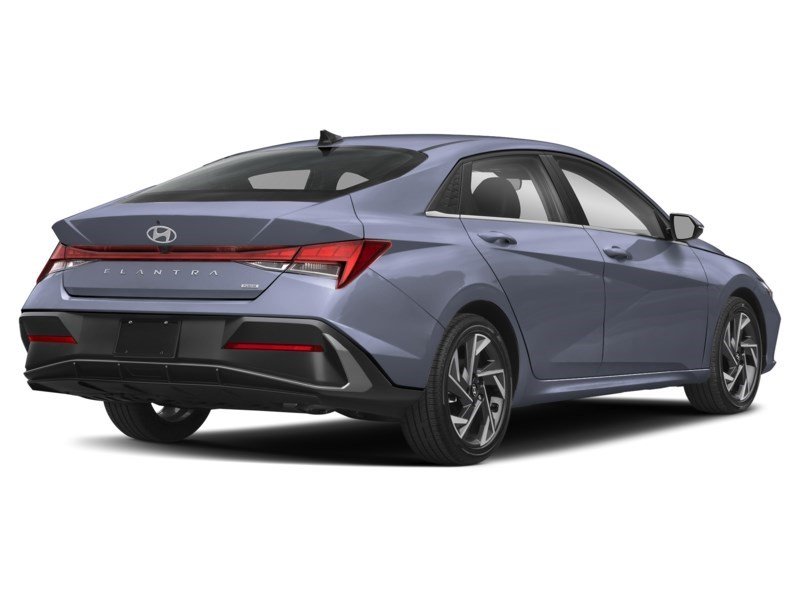 2026 Hyundai Elantra HEV Luxury Sedan Meta Blue  Shot 2