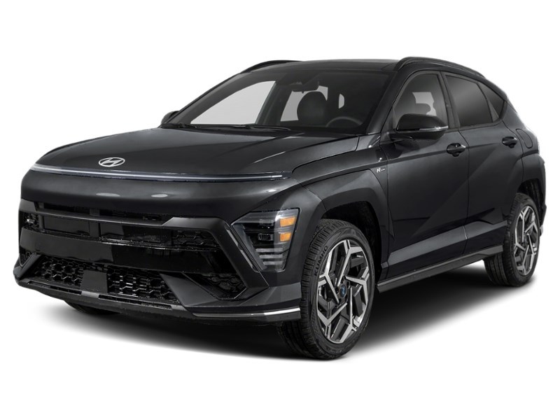 2026 Hyundai Kona 1.6T N Line Ultimate AWD Abyss Black  Shot 7