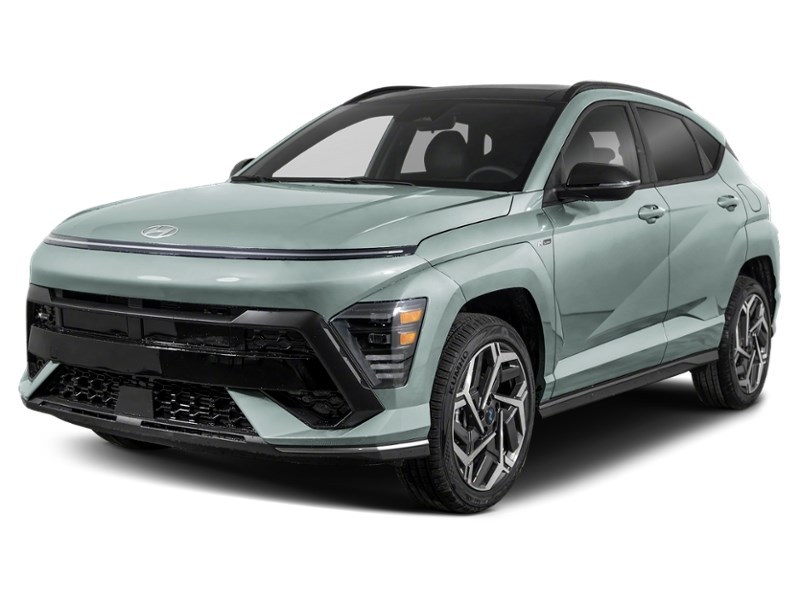 2026 Hyundai Kona 1.6T N Line Ultimate AWD Mirage Green  Shot 17