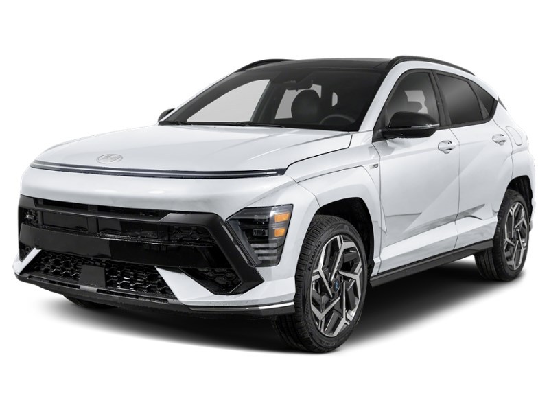 2026 Hyundai Kona 1.6T N Line Ultimate AWD Atlas White  Shot 21