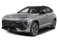 2025 Hyundai Kona 1.6T N Line AWD w/Two-Tone Roof Cyber Grey w/Abyss Black Roof  Shot 5