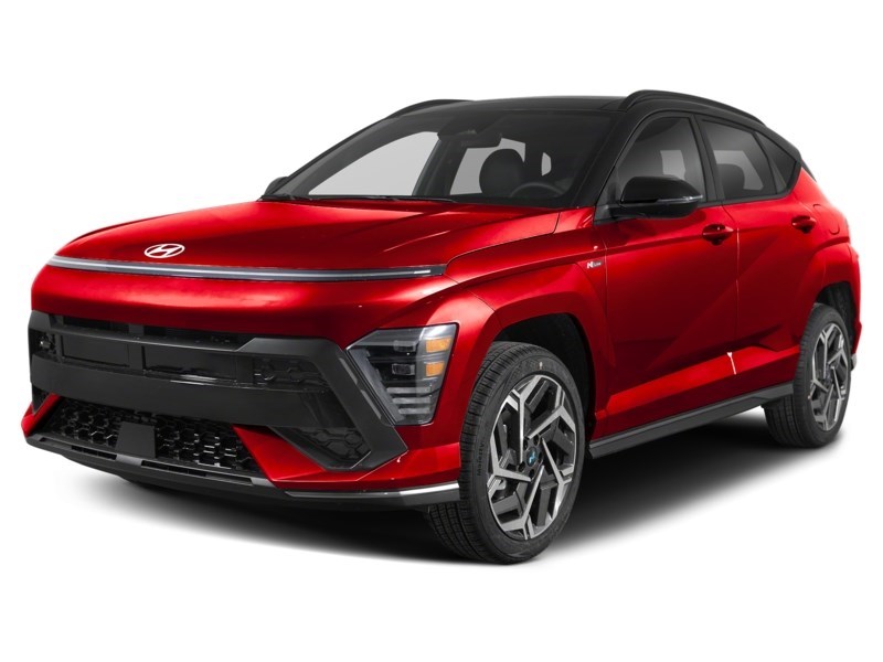 2025 Hyundai Kona 1.6T N Line AWD w/Two-Tone Roof