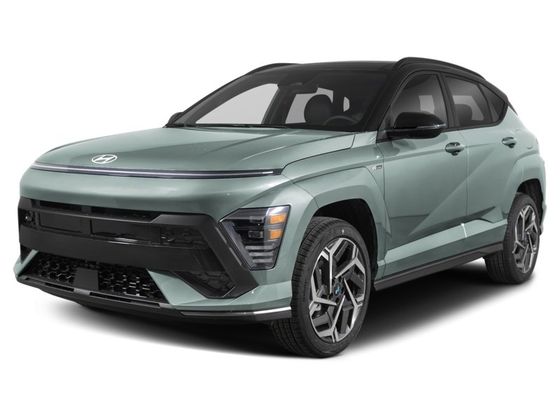 2025 Hyundai Kona 1.6T N Line AWD w/Two-Tone Roof