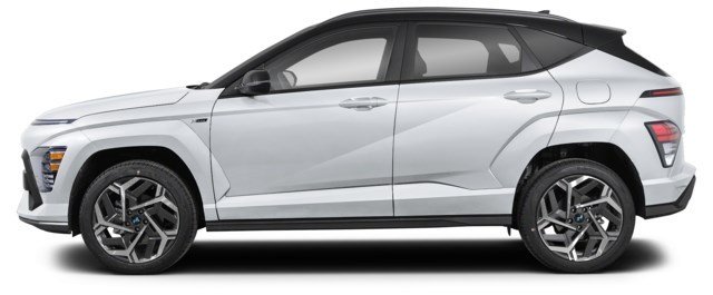 Atlas White w/Abyss Black Roof [White]